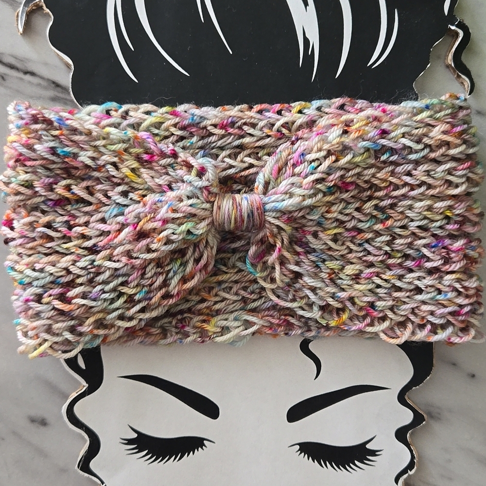 Handmade Knit Turban Headband